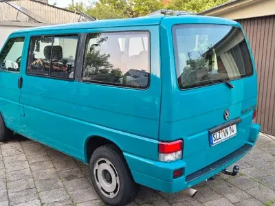 Usado VW T4 110 HP (80 kW) 1994 Cinzento Van