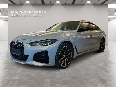 Brugt BMW M440 M Sport 374 HK (275 kW) 2023 Grå Sedan