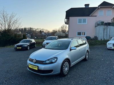 Gebraucht VW Golf VI 105 PS (77 kW) 2010 Silber Kleinwagen