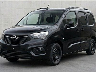 Gebraucht Opel Combo Ultimate 131 PS (96 kW) 2023 Schwarz Van / Kleinbus