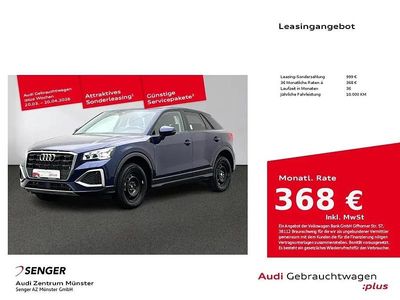 Gebraucht Audi Q2 Advanced Plus 150 PS (110 kW) 2025 Navarrablau metallic SUV