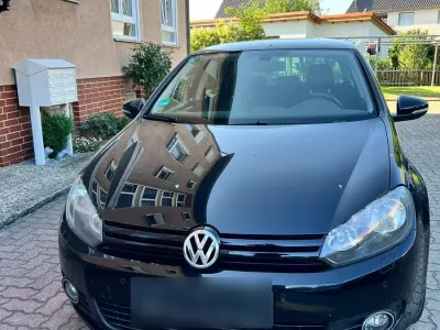 Używany VW Golf VII 86 KM (63 kW) 2012 Czarny Hatchback