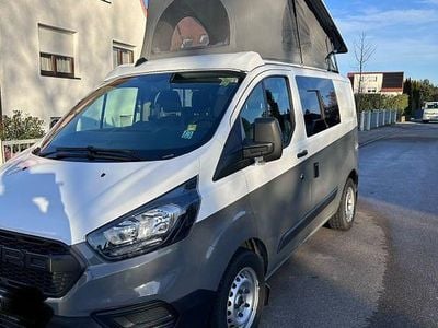 Gebraucht Ford Transit Custom Nugget 105 PS (77 kW) 2022 Weiß Van / Kleinbus