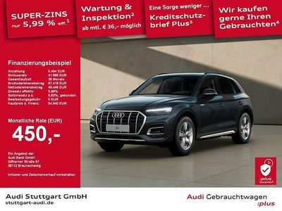 Gebraucht Audi Q5 Advanced Plus 286 PS (210 kW) 2024 Manhattangrau metallic SUV