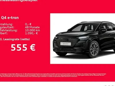 Neu Audi Q4 e-tron Ambiente 210 kW (286 PS) 2026 Schwarz SUV