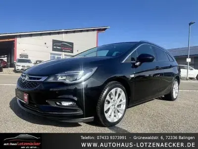 Gebraucht Opel Astra Innovation 150 PS (110 kW) 2018 Schwarz Kombi