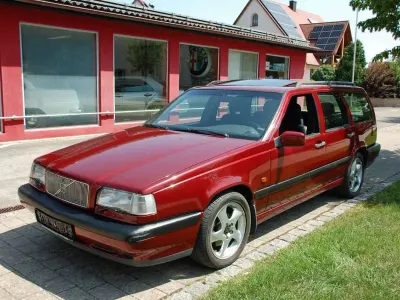 Gebraucht Volvo 850 226 PS (166 kW) 1996 Rot Kombi