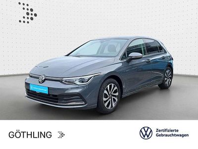 Gebraucht VW Golf VIII Active 150 PS (110 kW) 2022 Delfingrau metallic Limousine