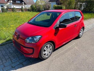 Usata VW up! 60 CV (44 kW) 2012 Rosso Utilitaria