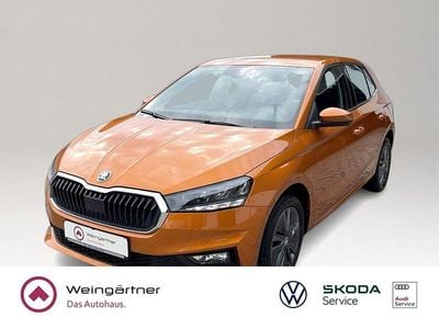 Gebraucht Skoda Fabia Business Line 95 PS (69 kW) 2022 Orange Kleinwagen