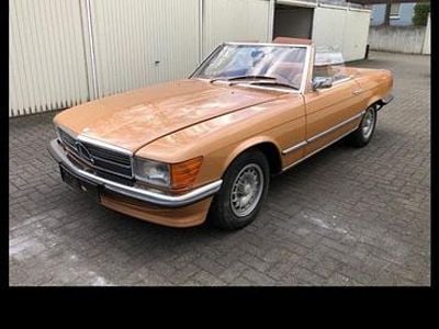Usata Mercedes SL280 170 CV (125 kW) 1974 Oro Cabrio