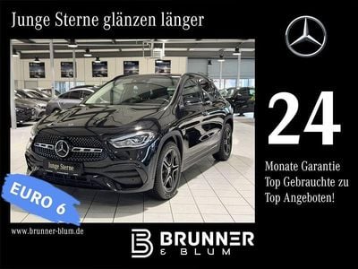 Lack kosmosschwarz Gebraucht 2023 Mercedes GLA250 AMG SUV | 44.990 € (Fairer Preis)