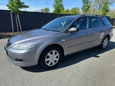 Brugt Mazda 6 120 HK (88 kW) 2005 Grå Stationcar