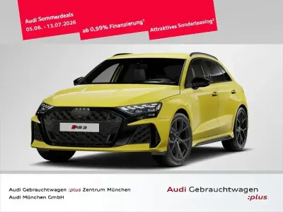 Gebraucht Audi RS3 Sportback Ambiente 400 PS (294 kW) 2025 Pythongelb metallic Kleinwagen