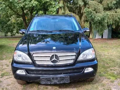 Gebraucht Mercedes ML270 Edition 163 PS (119 kW) 2005 Schwarz SUV