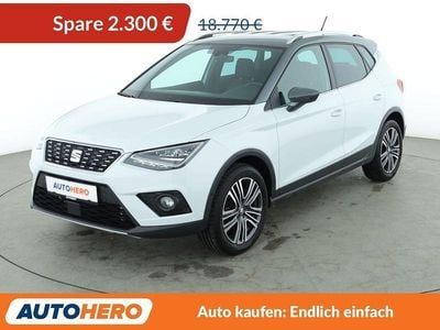 Gebraucht Seat Arona XCELLENCE 116 PS (85 kW) 2018 Weiß SUV