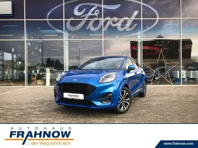Gebraucht Ford Puma ST-Line 125 PS (91 kW) 2021 Dynamicblau metallic SUV