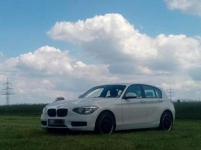 Usata BMW 116 115 CV (84 kW) 2013 Bianco Utilitaria