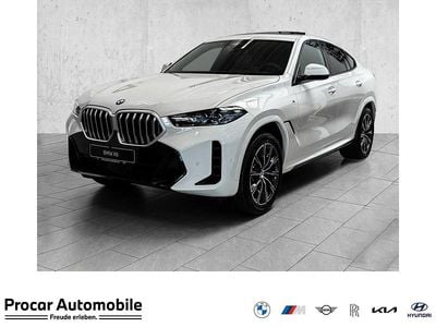 Gebraucht BMW X6 M Sport 298 PS (219 kW) 2025 Weiß SUV