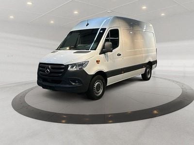 Gebraucht Mercedes Sprinter 170 PS (125 kW) 2024 Arktikweiss Van