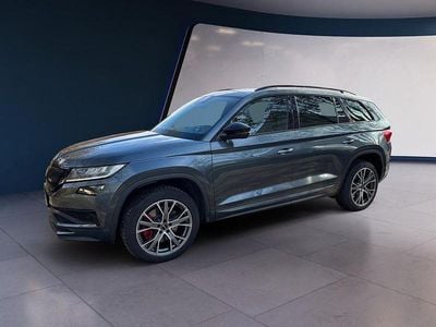 Gebraucht Skoda Kodiaq RS 239 PS (175 kW) 2020 Grau SUV