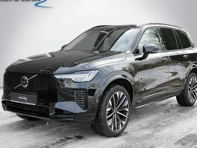 Second-hand Volvo XC90 Plus 455 CP (334 kW) 2025 Negru SUV