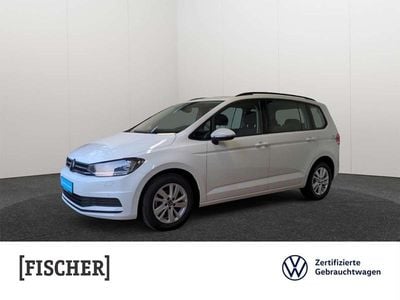 Weiss Gebraucht 2024 VW Touran Comfortline Van / Kleinbus | 30.440 € (Guter Preis)
