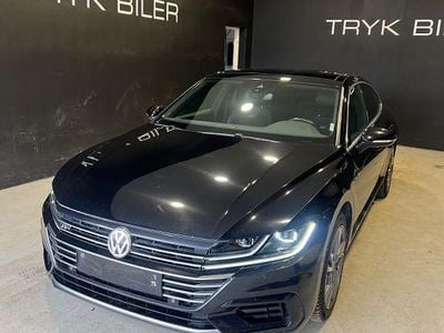 Gebraucht VW Arteon R-line 190 PS (139 kW) 2018 Schwarz Kleinwagen