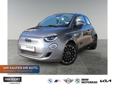 Gebraucht Fiat 500e La Prima 86 kW (118 PS) 2020 Grau Cabrio