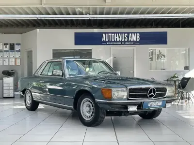 Gebraucht Mercedes SLC280 185 PS (136 kW) 1978 Grün Coupé