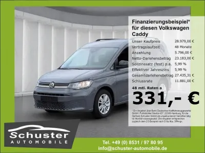 Gebraucht VW Caddy R 116 PS (85 kW) 2024 Grau Van / Kleinbus