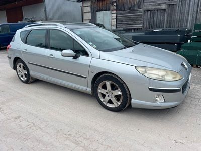 gebraucht Peugeot 407 SW Premium, LEDER!!!!