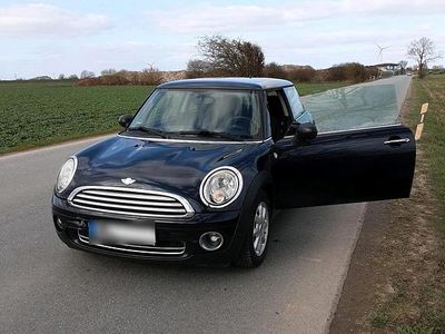 Gebraucht Mini ONE 90 PS (66 kW) 2008 Schwarz Kleinwagen