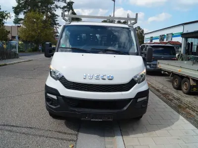 Gebraucht Iveco Daily 170 PS (125 kW) 2015 Weiß Limousine