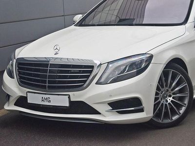 Gebraucht Mercedes S500 AMG 455 PS (334 kW) 2014 Diamantweiß Limousine