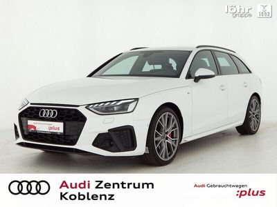 gebraucht Audi A4 Avant 40 TFSI S line Navi AHK Kamera Matrix