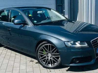Brugt Audi A4 Ambiente 160 HK (117 kW) 2008 Grå Sedan