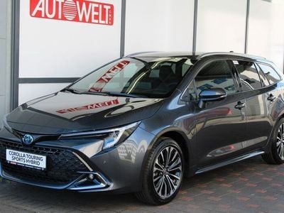 Ny Toyota Corolla 196 HK (144 kW) 2025 Grå Stationcar