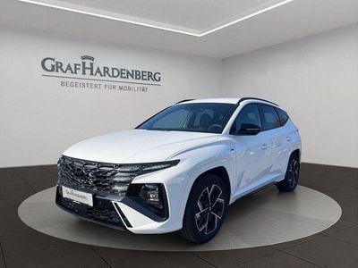 Neu Hyundai Tucson N Line 288 PS (211 kW) 2026 Weiß SUV