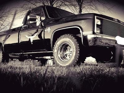 Schwarz Gebraucht 1981 Chevrolet Silverado Abholung | 22.500 €