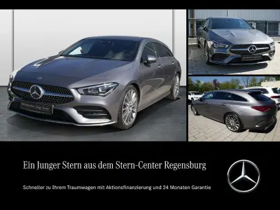 Gebraucht Mercedes CLA250 AMG 224 PS (164 kW) 2021 Metalliclack mountaingrau Limousine