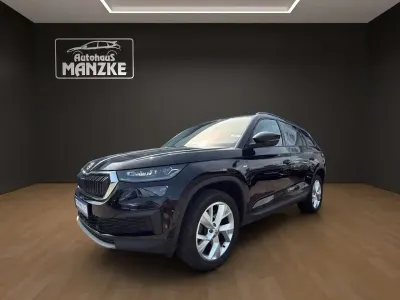 Używany Skoda Kodiaq Tour 200 KM (147 kW) 2023 Czarny SUV
