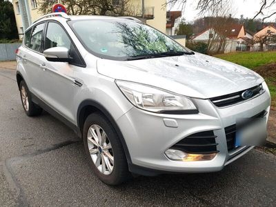 gebraucht Ford Kuga 2,0 TDCi 2x4 88kW Titanium Titanium