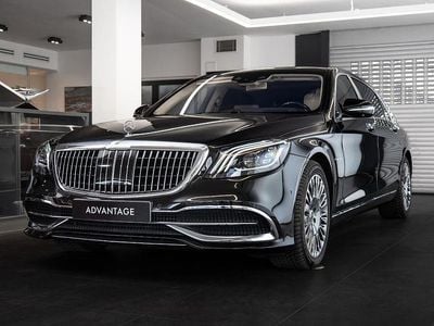 Gebraucht Mercedes S560 469 PS (344 kW) 2018 Schwarz Limousine