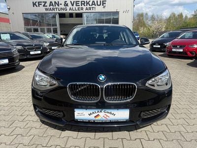 Usata BMW 116 Advantage 136 CV (100 kW) 2014 Nero Utilitaria