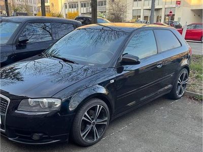 Gebraucht Audi A3 S-Line 170 PS (125 kW) 2007 Schwarz Kleinwagen
