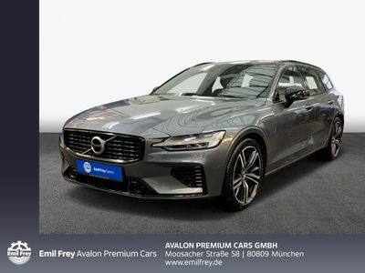 gebraucht Volvo V60 T6 AWD Recharge Geartronic RDesign