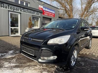 Gebraucht Ford Kuga 140 PS (102 kW) 2014 Schwarz SUV
