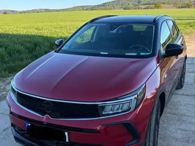 Gebraucht Opel Grandland X GS Line 131 PS (96 kW) 2022 Rot SUV