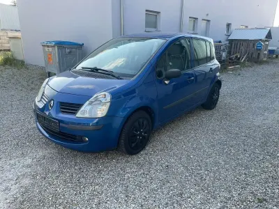 Gebraucht Renault Modus 101 PS (74 kW) 2007 Blau Van / Kleinbus